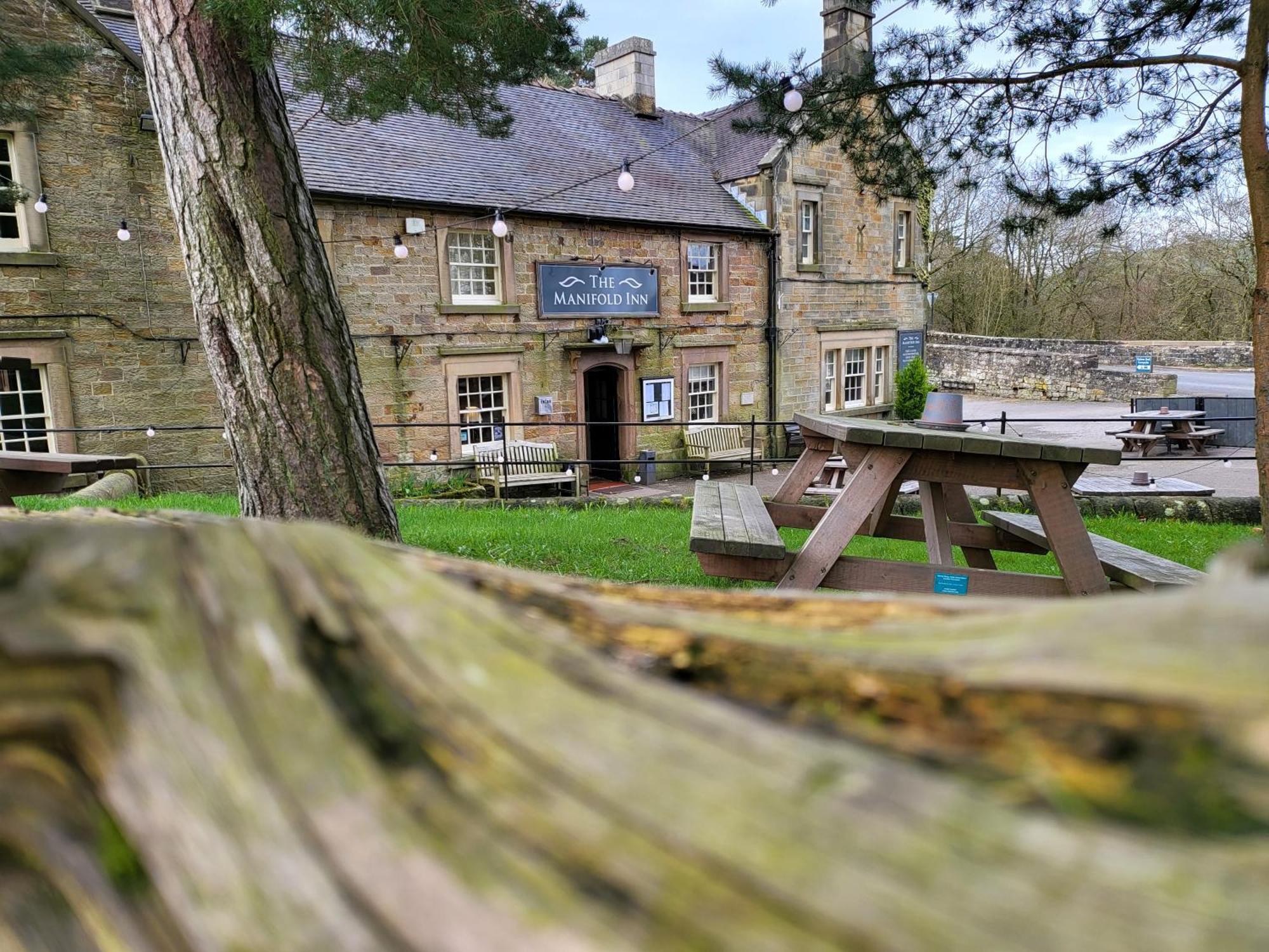 The Manifold Inn Hotel Hartington Exteriör bild