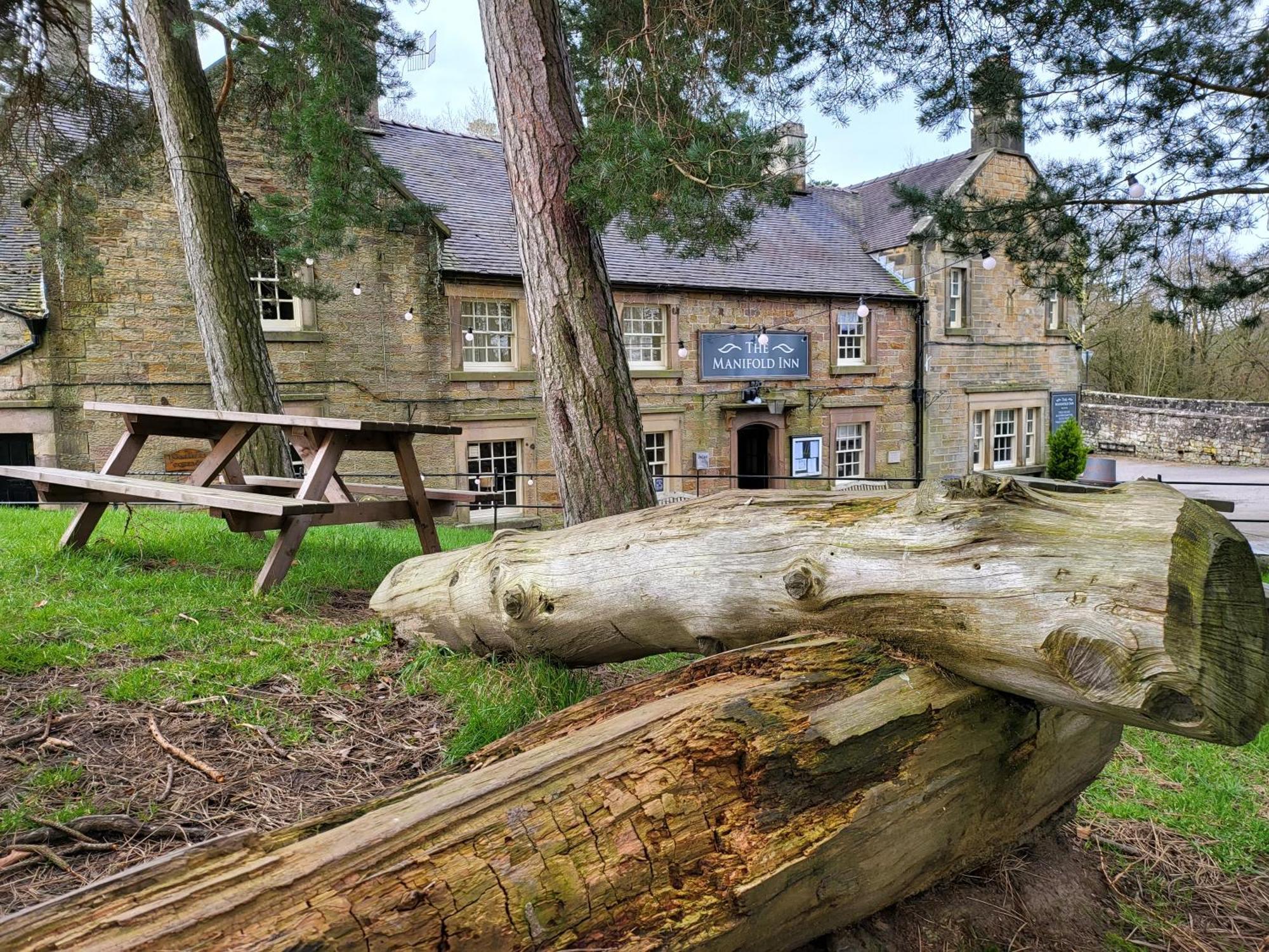 The Manifold Inn Hotel Hartington Exteriör bild